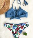 blue tassel bikini 2